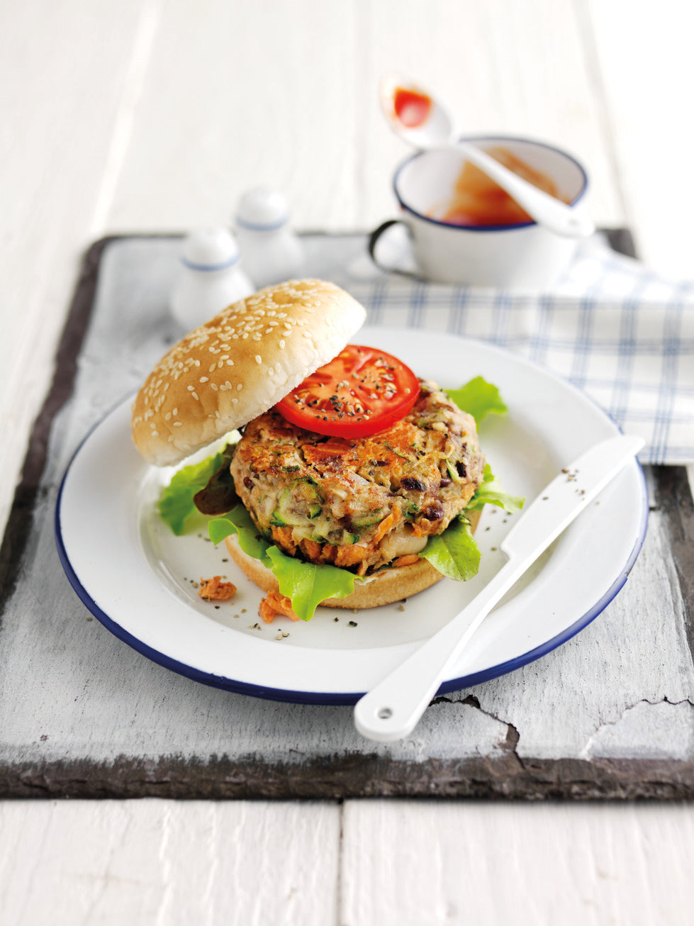 Alaska Salmon Burger
