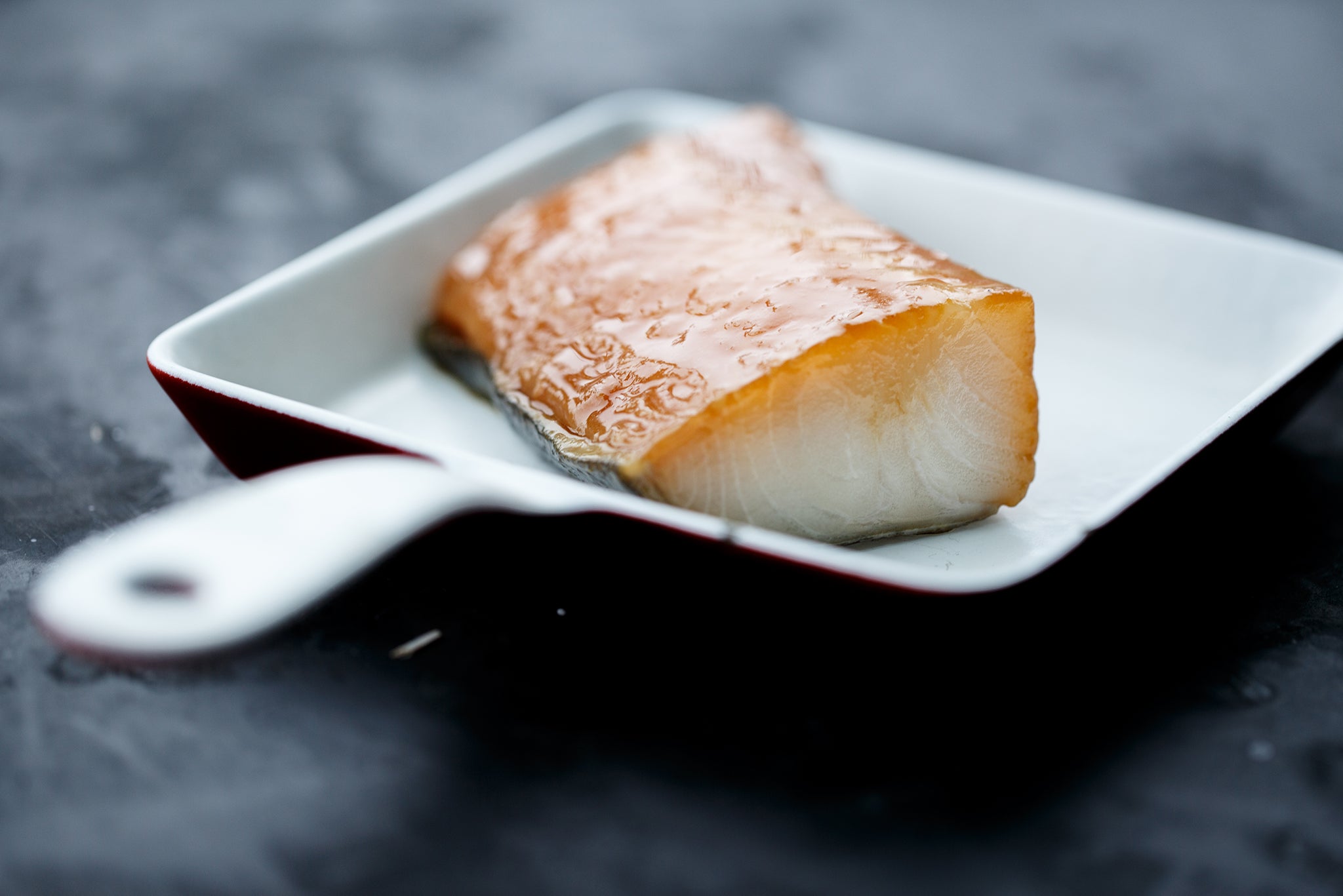 Miso-glazed black cod
