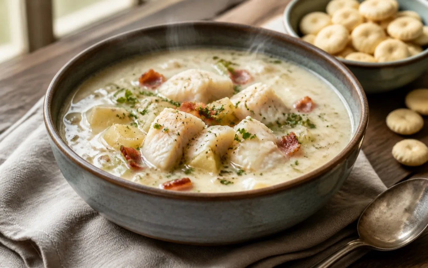 Pacific Cod Chowder