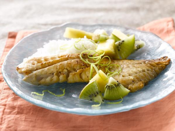 Pan-seared rockfish