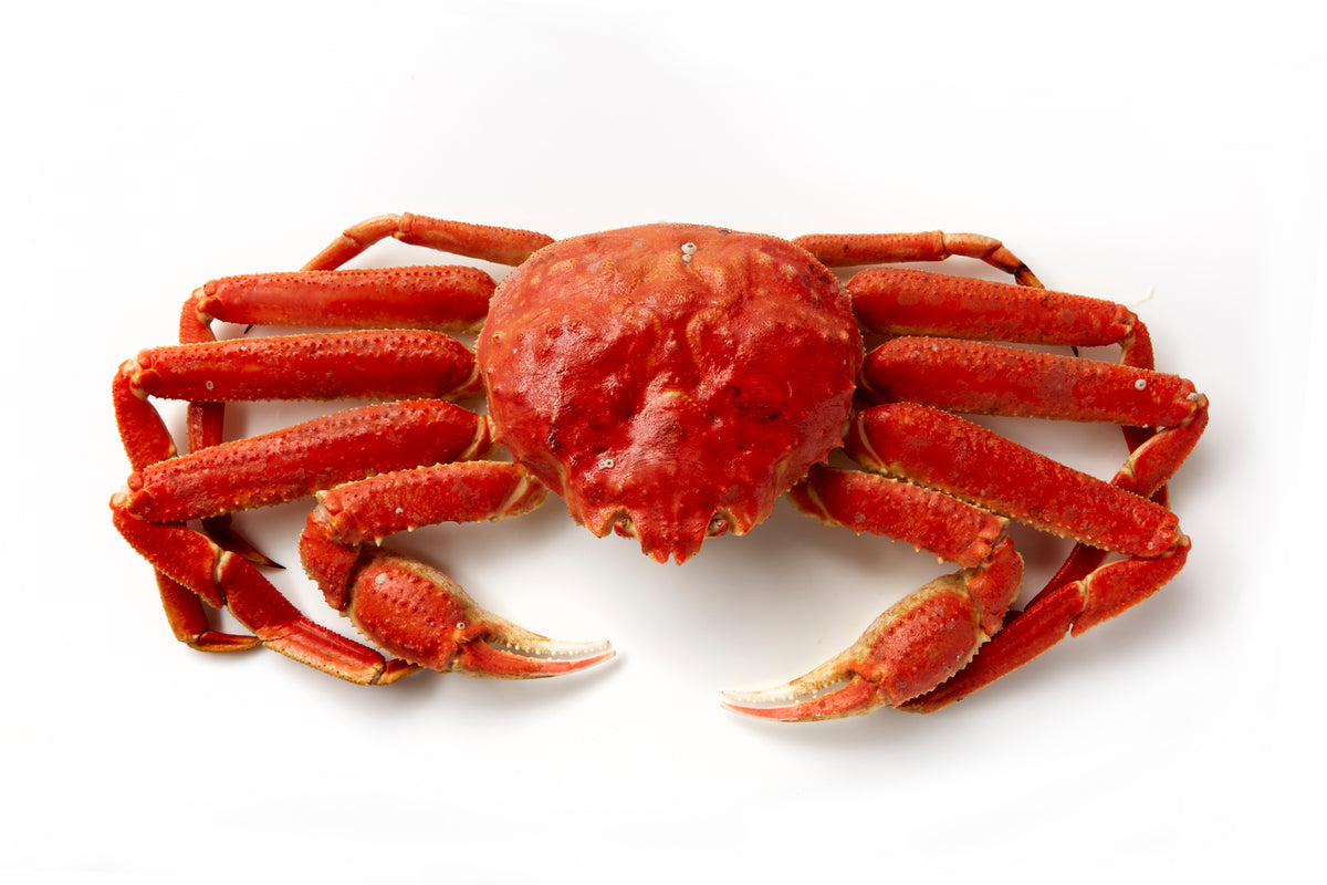 Tanner Crab with Brown Butter