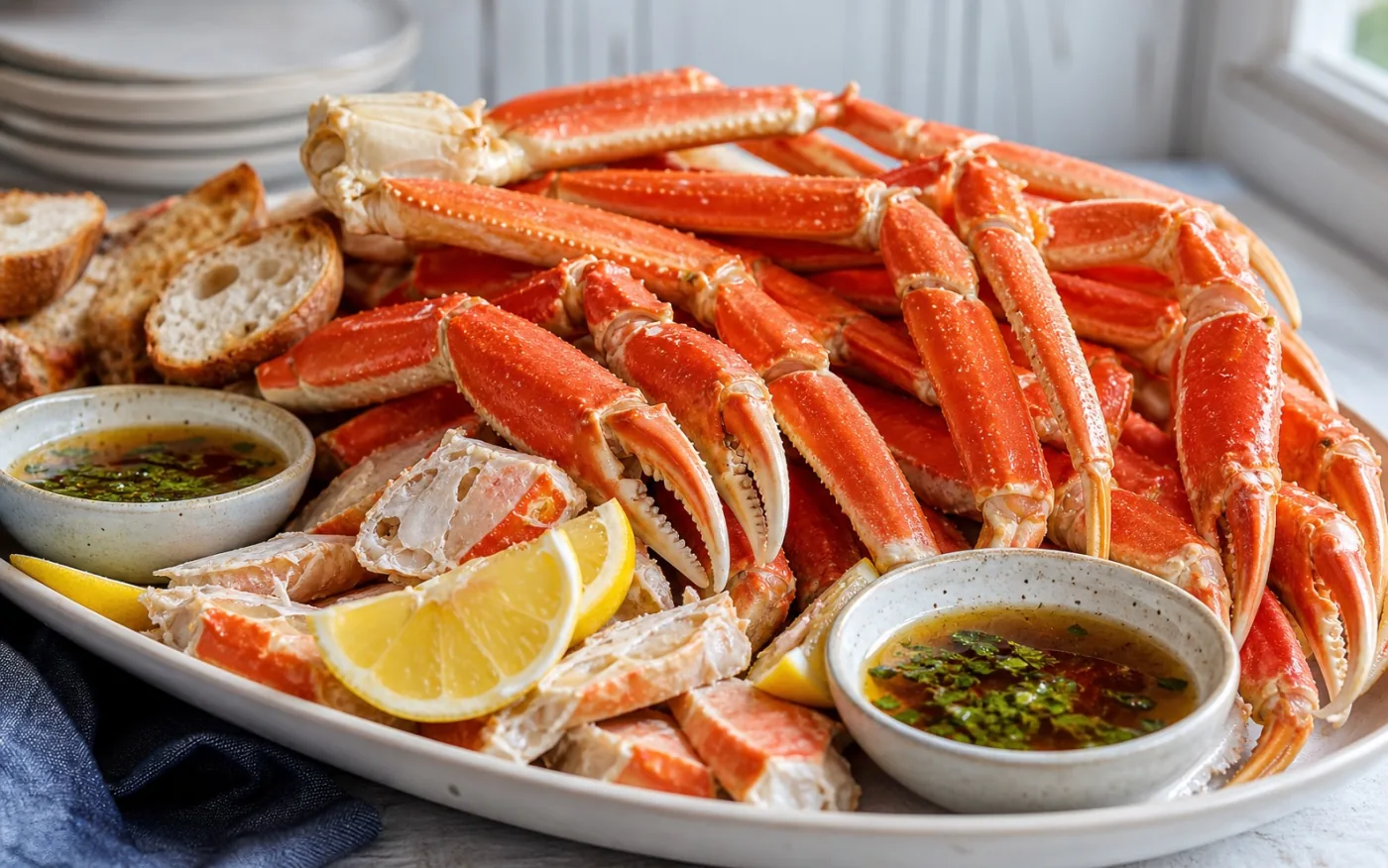 Tanner Crab with Brown Butter